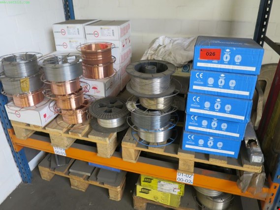 Used 1 Posten Welding accessories for Sale (Auction Premium) | NetBid Industrial Auctions