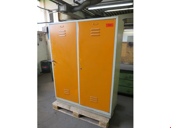 Used Sheet steel cabinet for Sale (Trading Premium) | NetBid Industrial Auctions