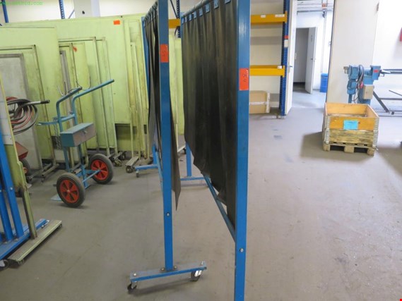 Used 1 Posten Welding safety curtains for Sale (Auction Premium) | NetBid Industrial Auctions