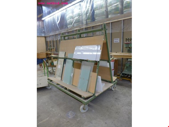 A-transportrek voor houten panelen gebruikt kopen (Trading Premium) | NetBid industriële Veilingen