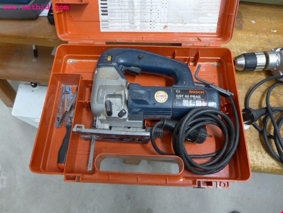 Used Bosch GST 60 PBAE Pendulum action jigsaw for Sale (Auction Premium) | NetBid Industrial Auctions