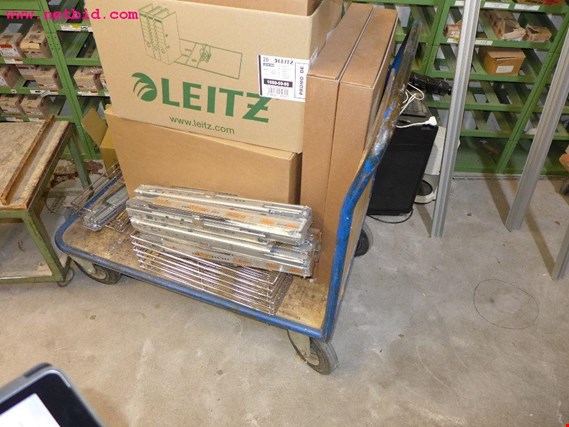 Used Platform transport trolley for Sale (Auction Premium) | NetBid Industrial Auctions