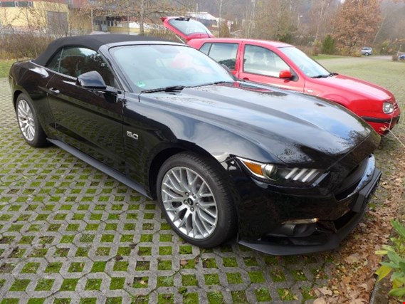 Used Ford Mustang 5,0 Ti-VCT V8 Cabrio Passenger car for Sale (Auction Premium) | NetBid Industrial Auctions