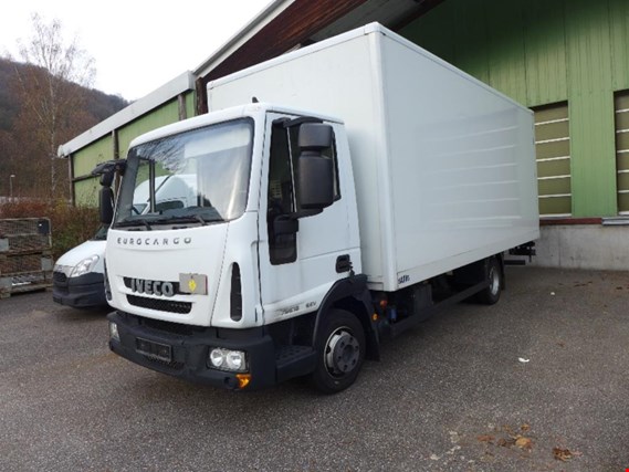 Used Iveco Eurocargo 75E18 Truck for Sale (Auction Premium) | NetBid Industrial Auctions
