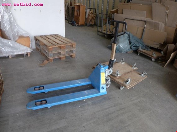 Used HanseLifter WHC2000-02 Pallet truck for Sale (Auction Premium) | NetBid Industrial Auctions
