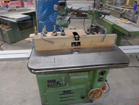 Used Bäuerle SFM/2 Bench milling machine for Sale (Auction Premium) | NetBid Industrial Auctions