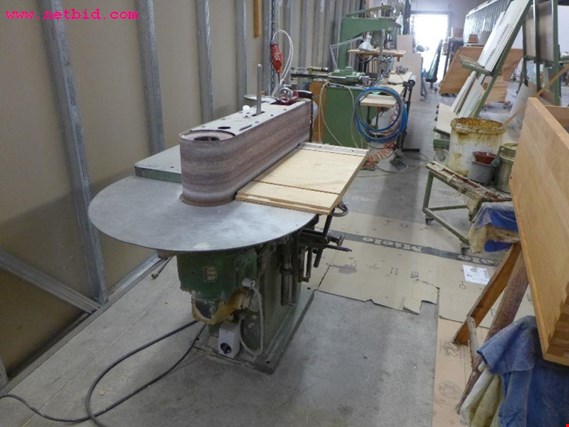 Used KED XIII 10 Edge grinding machine for Sale (Auction Premium) | NetBid Industrial Auctions