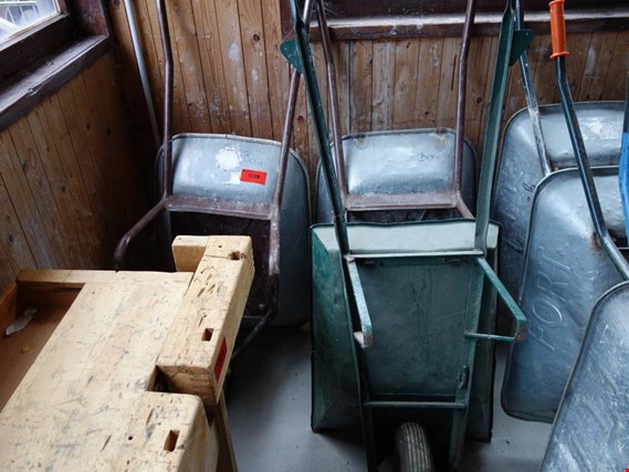 Used Müba u.a. 3 Construction wheelbarrow for Sale (Trading Premium) | NetBid Industrial Auctions