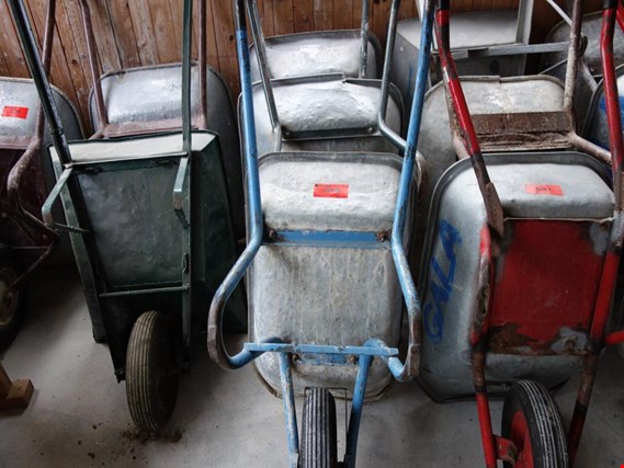 Used Fort u.a. 3 Construction wheelbarrow for Sale (Trading Premium) | NetBid Industrial Auctions