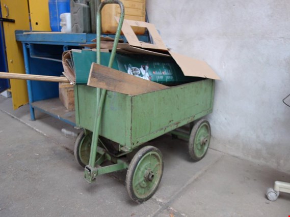Used Handcart for Sale (Auction Premium) | NetBid Industrial Auctions