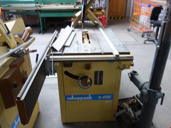 Used Scheppach ts 4000 Circular saw for Sale (Auction Premium) | NetBid Industrial Auctions