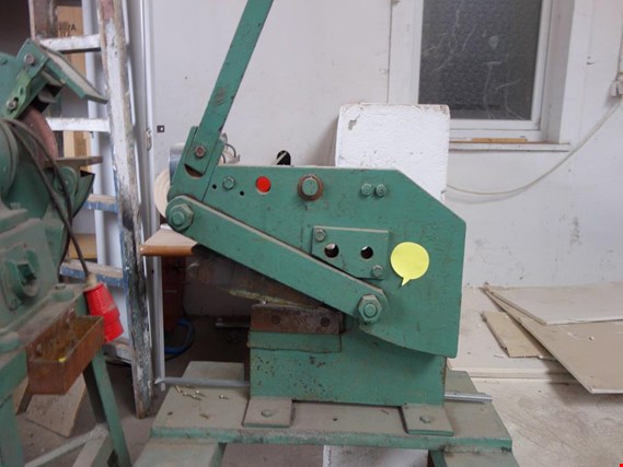 Used Lever-knife scissors (green) for Sale (Auction Premium) | NetBid Industrial Auctions
