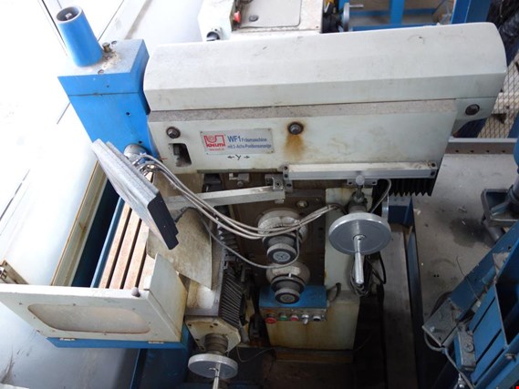 Used Knuth WF 1 Universal milling machine for Sale (Auction Premium) | NetBid Industrial Auctions