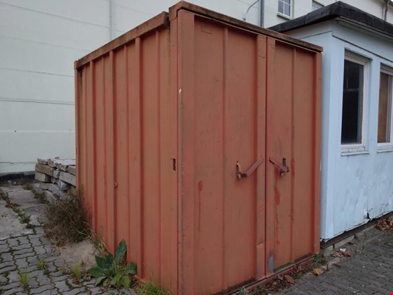 Used Material container (brown) for Sale (Auction Premium) | NetBid Industrial Auctions