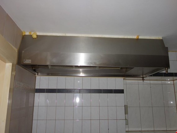 Used Extractor hood for Sale (Trading Premium) | NetBid Industrial Auctions