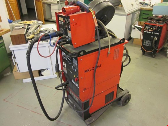 Used MIG-O-MAT MIG STAR 330i Gas-shielded welder for Sale (Auction Premium) | NetBid Industrial Auctions