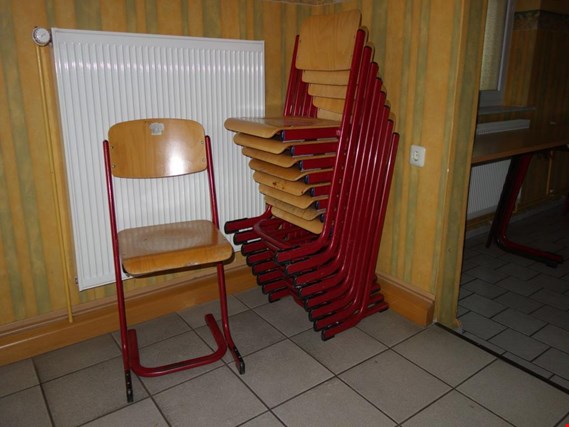 9 Krzesła sztaplowane kupisz używany(ą) (Auction Premium) | NetBid Polska