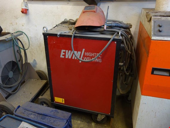 Used EWM TIG 300 AC/DC S FWD TIG welding machine for Sale (Auction Premium) | NetBid Industrial Auctions