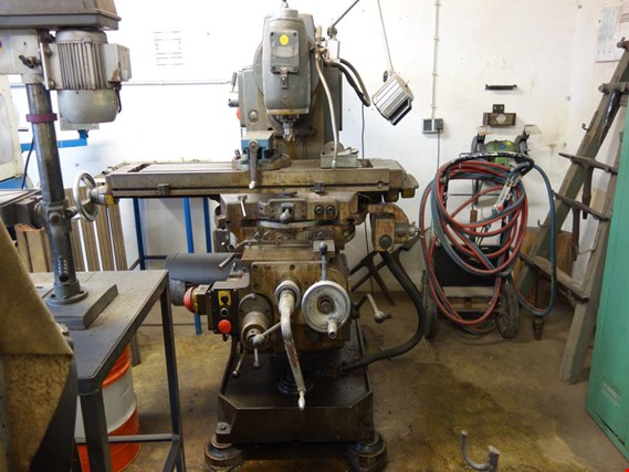Used SFC 6 P 81 Universal milling machine for Sale (Auction Premium) | NetBid Industrial Auctions