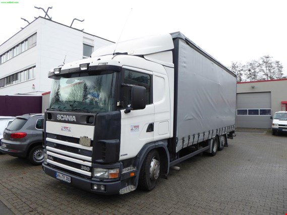 Used Scania 114L 380 B6X2/4 Truck for Sale (Auction Premium) | NetBid Industrial Auctions