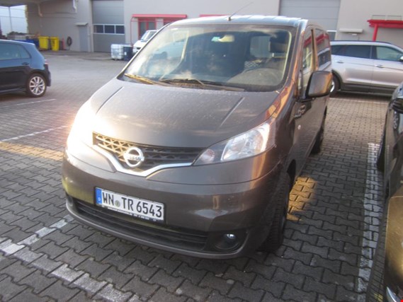 Used Nissan NV200 Evalia Tekna  Avto for Sale (Trading Premium) | NetBid Slovenija