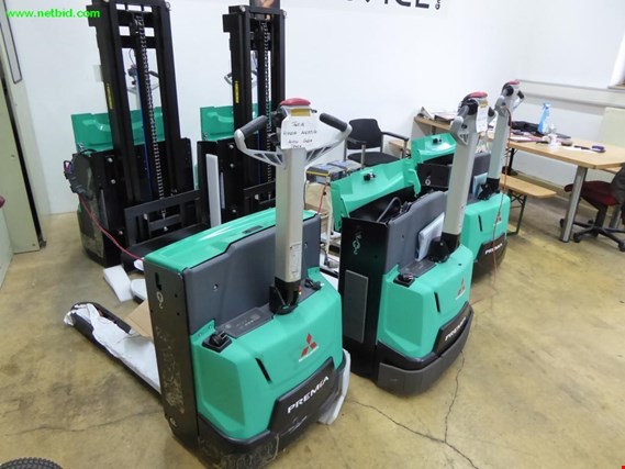 Used Mitsubishi PBP16N2 Electric pallet truck for Sale (Trading Premium) | NetBid Industrial Auctions