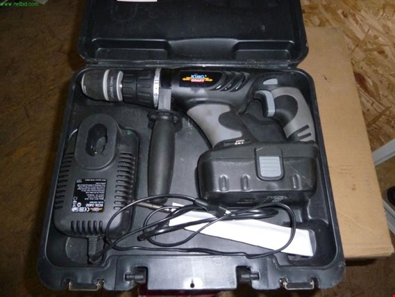 Used King Craft KCD-2400IK Cordless hammer drill for Sale (Auction Premium) | NetBid Industrial Auctions