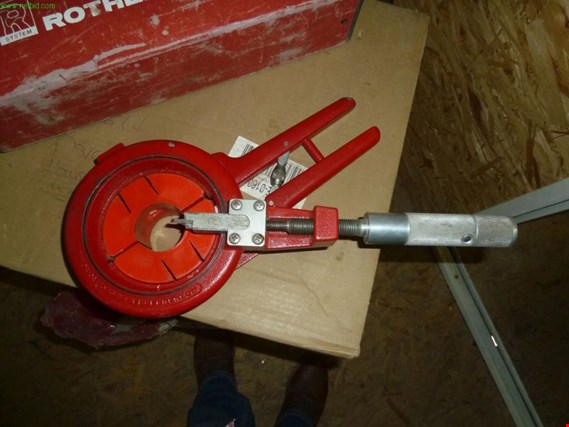 Used Rothenberger Grundgerät Rocut 110  Plastic pipe cutter/beveling tool for Sale (Trading Premium) | NetBid Industrial Auctions