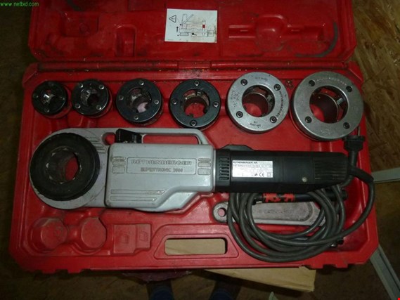 Used Rothenberger Supertronic 2000 Electric hand tapping machine for Sale (Auction Premium) | NetBid Industrial Auctions