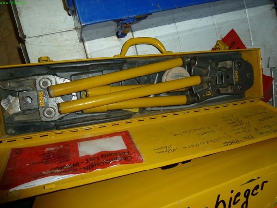 Used Rems Eco-Press Bending pliers for Sale (Auction Premium) | NetBid Industrial Auctions