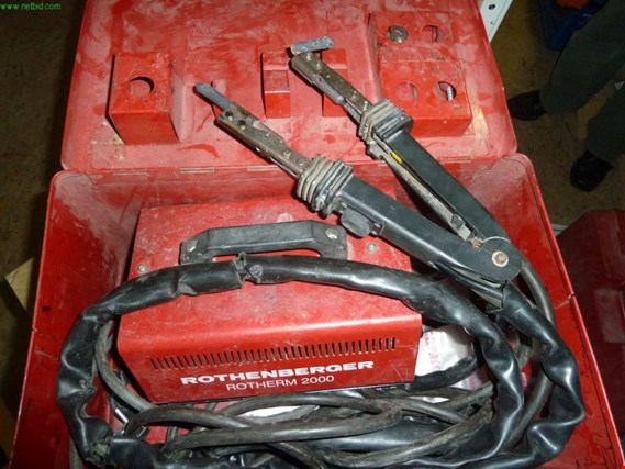Used Rothenberger Rotherm 2000 Electric soft soldering device for Sale (Auction Premium) | NetBid Industrial Auctions