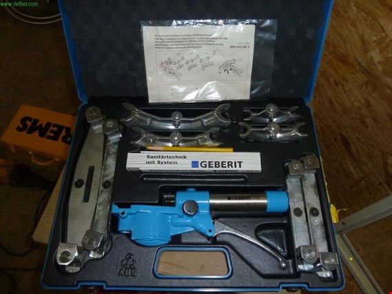 Used Geberit Bending tool for Sale (Auction Premium) | NetBid Industrial Auctions