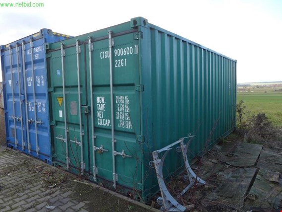Used SP-STDT-01 Sea container (4) for Sale (Auction Premium) | NetBid Industrial Auctions