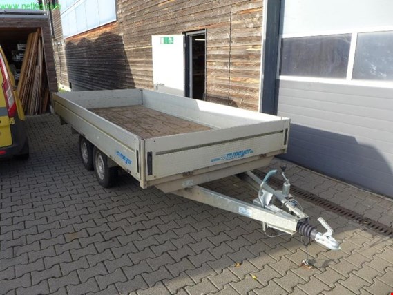 Used WM Meyer HLNC 20 Double-axle trailer for Sale (Auction Premium) | NetBid Industrial Auctions