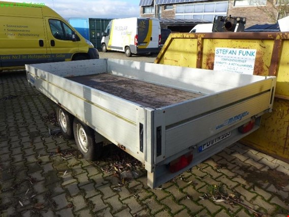 Used WM Meyer HLNC20 Double-axle trailer for Sale (Auction Premium) | NetBid Industrial Auctions