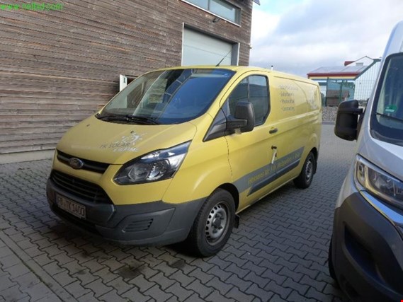 Used Ford Transit Custom 2.2 TTCi Transporter for Sale (Auction Premium) | NetBid Industrial Auctions
