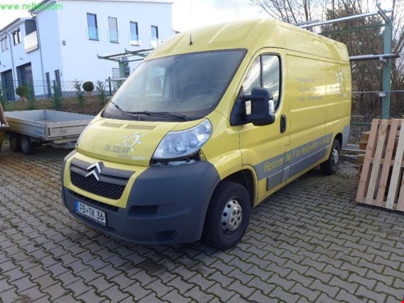 Used Citroen Jumper 2,2 HDI Transporter for Sale (Trading Premium) | NetBid Industrial Auctions