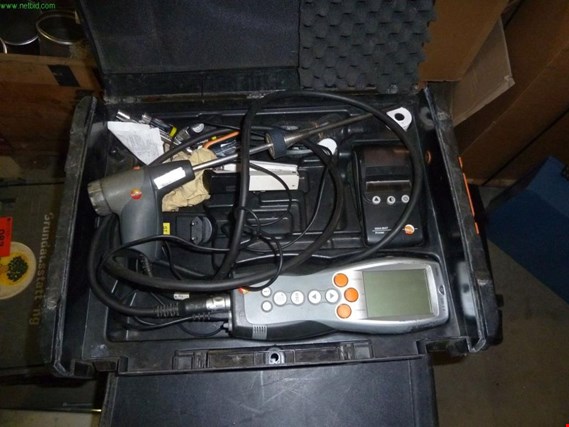 Used Testo 330-1 Gas meter for Sale (Auction Premium) | NetBid Industrial Auctions
