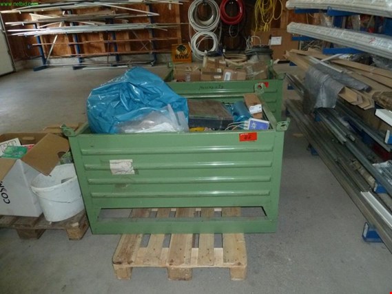 Used SSI Schäfer 3 Material boxes for Sale (Trading Premium) | NetBid Industrial Auctions