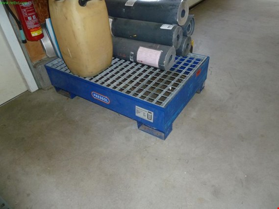 Used Pressol Drip tray for Sale (Online Auction) | NetBid Industrial Auctions
