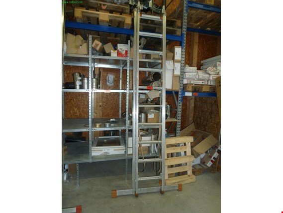 Used Layher All-purpose ladder for Sale (Auction Premium) | NetBid Industrial Auctions