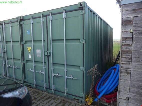 SP-STDT-02 Zeecontainer (1) gebruikt kopen (Auction Premium) | NetBid industriële Veilingen