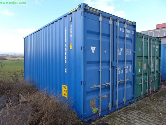Used CX09-210WC Sea container for Sale (Auction Premium) | NetBid Industrial Auctions