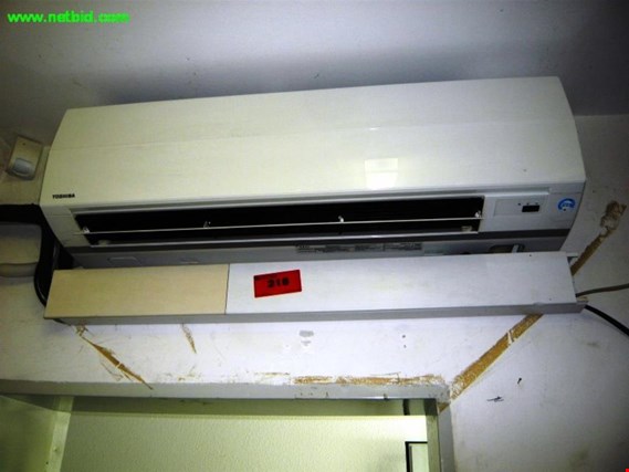Used Toshiba Split air conditioning system for Sale (Trading Premium) | NetBid Industrial Auctions