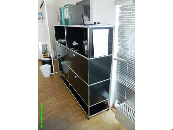 vat Aanval Kleverig Used USM Haller Sideboard for Sale (Auction Premium) | NetBid Industrial  Auctions