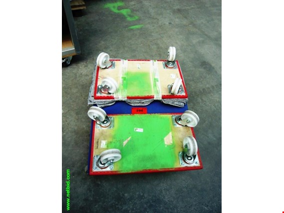 Used 3 Roller boards for Sale (Trading Premium) | NetBid Industrial Auctions