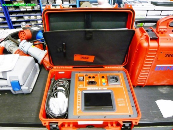 Used Benning ST755, VDE0701-0702 Mobile appliance tester for Sale (Auction Premium) | NetBid Industrial Auctions