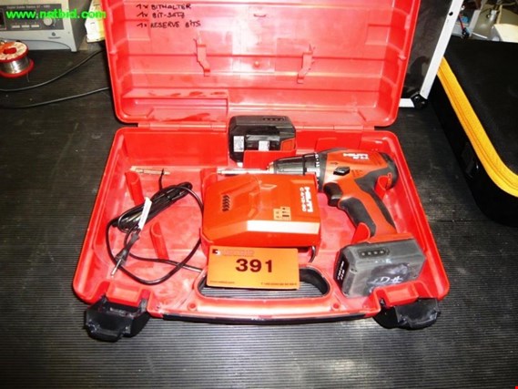 Used Hilti SF2-A Cordless drill driver for Sale (Auction Premium) | NetBid Industrial Auctions