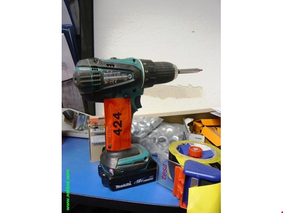 Used Makita BDF456 Cordless drill driver for Sale (Auction Premium) | NetBid Industrial Auctions