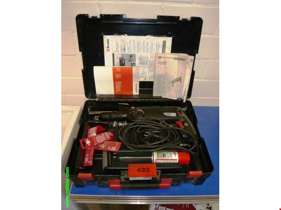 Used Würth Master H26-MLS Impact drill for Sale (Auction Premium) | NetBid Industrial Auctions